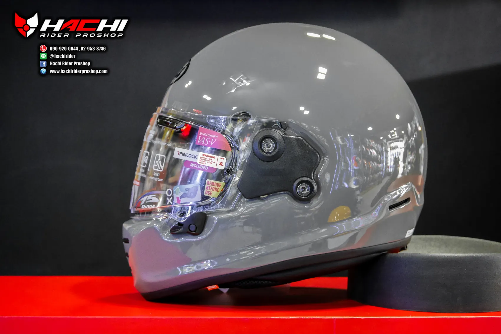 ARAI CONCEPT-X - Modern Gray (1) ARAI CONCEPT-X - Modern Gray - Image 1