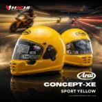 ARAI CONCEPT-XE - Sport Yellow