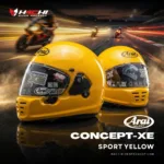 ARAI CONCEPT-XE - Sport Yellow