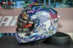 ARAI RENEGADE-V - Oriental Flat Blue - Image 2