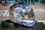 ARAI RENEGADE-V - Oriental Flat Blue - Image 3