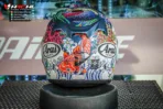 ARAI RENEGADE-V - Oriental Flat Blue - Image 5