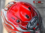ARAI RX-7V EVO - HAGA GP - Image 5