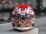 ARAI RX-7V EVO - HAGA GP - Image 4