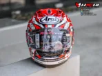 ARAI RX-7V EVO - HAGA GP - Image 3