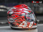 ARAI RX-7V EVO - HAGA GP - Image 2