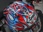 ARAI RX-7V EVO - Haga WSBK - Image 6