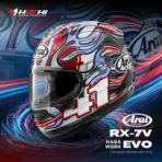 ARAI RX-7V EVO - Haga WSBK