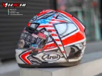 ARAI RX-7V EVO - Hayden Laguna - Image 2