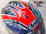 ARAI RX-7V EVO - Hayden Laguna - Image 6