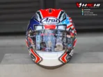 ARAI RX-7V EVO - Hayden Laguna - Image 3