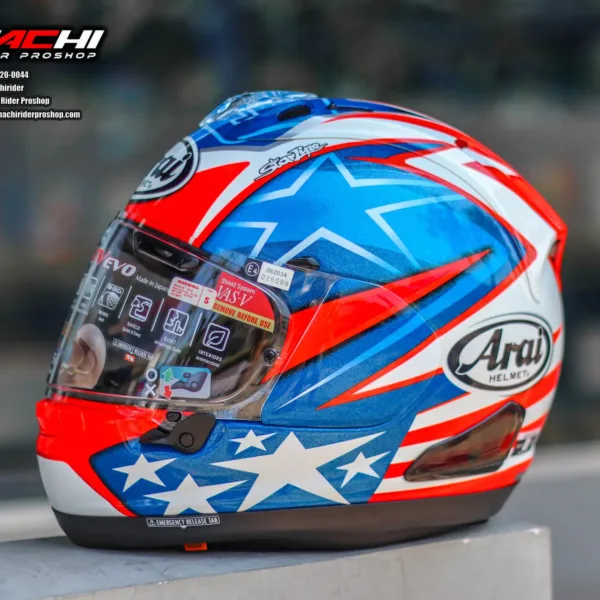 ARAI RX-7V EVO - Hayden SB