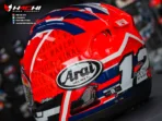 ARAI RX-7V EVO - Maverick GP5 - Image 6