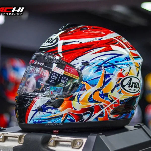 ARAI RX-7V EVO - Nagashima