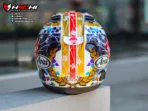 ARAI RX-7V EVO - Nakagami GP2 - Image 4