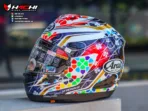 ARAI RX-7V EVO - Nakagami GP2 - Image 2