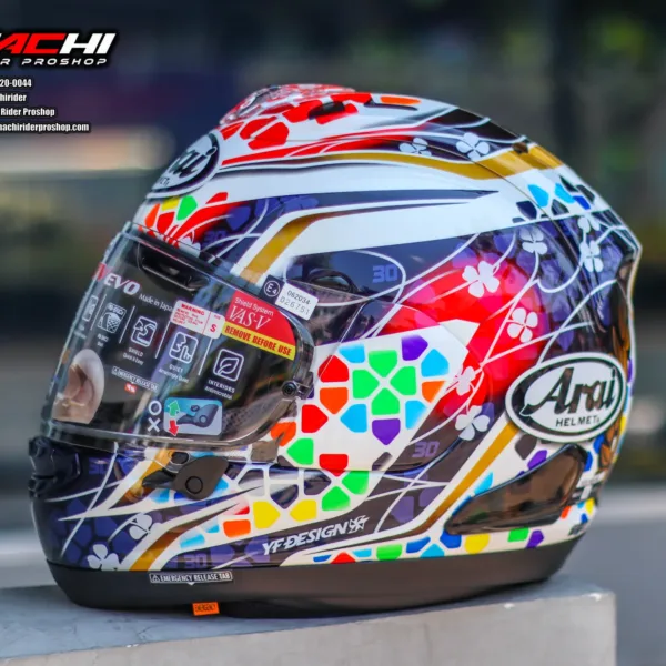 ARAI RX-7V EVO - Nakagami GP2