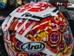 ARAI RX-7V EVO - Nakagami GP3 - Image 8