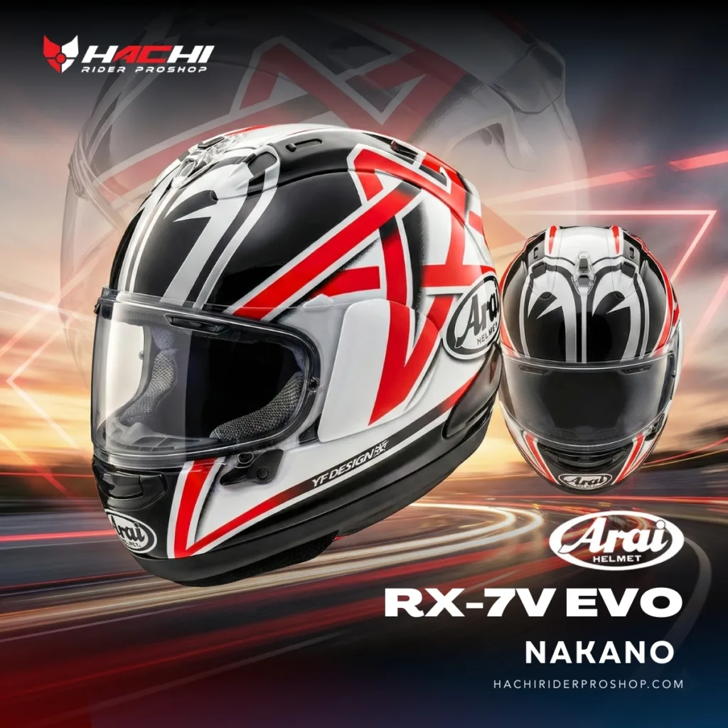 ARAI RX-7V EVO - Nakano