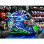 ARAI RX-7V EVO - Nakano Green - Image 6