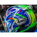 ARAI RX-7V EVO - Nakano Green - Image 5