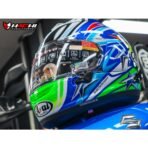 ARAI RX-7V EVO - Nakano Green - Image 8