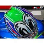 ARAI RX-7V EVO - Nakano Green - Image 7