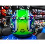 ARAI RX-7V EVO - Nakano Green - Image 3