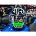 ARAI RX-7V EVO - Nakano Green - Image 2