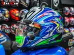 ARAI RX-7V EVO - Nakano Green