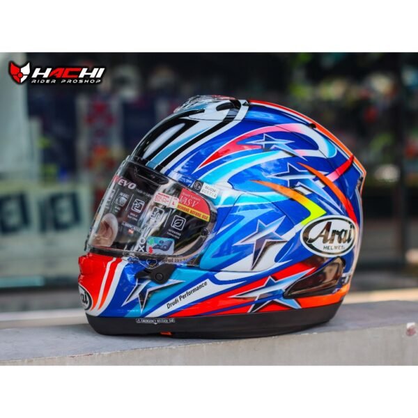 ARAI RX-7V EVO - Nakano Red
