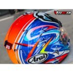 ARAI RX-7V EVO - Nakano Red - Image 3