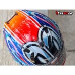 ARAI RX-7V EVO - Nakano Red - Image 7