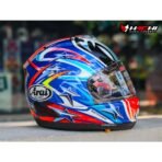 ARAI RX-7V EVO - Nakano Red - Image 5