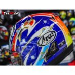 ARAI RX-7V EVO - Nakano Red 99 - Image 3