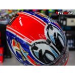 ARAI RX-7V EVO - Nakano Red 99 - Image 6