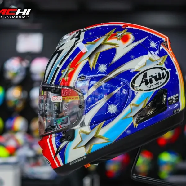 ARAI RX-7V EVO - Nakano Red 99