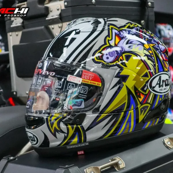 ARAI RX-7V EVO - Nakasuga 4