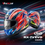 หมวกกันน็อคเต็มใบ ARAI RX-7V EVO - Ogura
