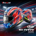หมวกกันน็อคเต็มใบ ARAI RX-7V EVO - Ogura
