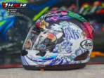 ARAI RX-7V EVO - Oriental Flat Black - Image 2