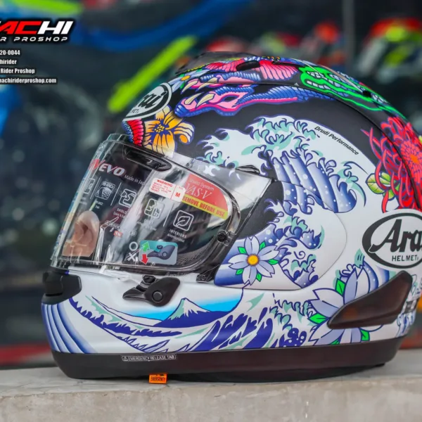 ARAI RX-7V EVO - Oriental Flat Black