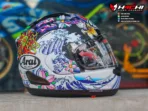 ARAI RX-7V EVO - Oriental Flat Black - Image 4
