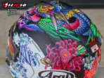 ARAI RX-7V EVO - Oriental Flat Black - Image 3
