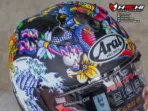 ARAI RX-7V EVO - Oriental Flat Black - Image 9