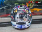 ARAI RX-7V EVO - Oriental Flat Black - Image 5