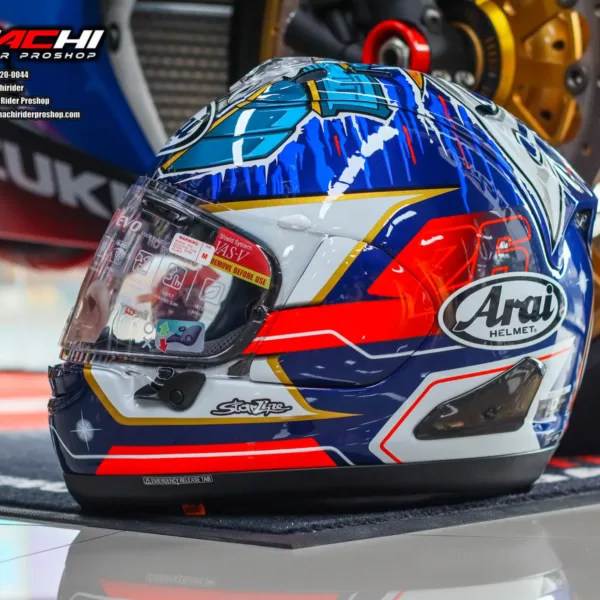 ARAI RX-7V EVO - Pedrosa Shogun