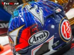 ARAI RX-7V EVO - Pedrosa Shogun - Image 6