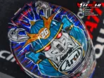 ARAI RX-7V EVO - Pedrosa Shogun - Image 3
