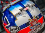ARAI RX-7V EVO - Pedrosa Spirit Blue - Image 6